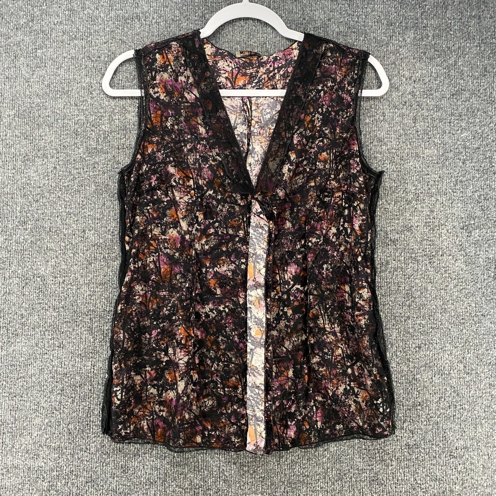 Bottega Veneta Top Small Silk Wool‎ Lace Layering Whimsigoth Romantic Dark Fairy